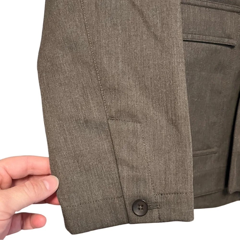 NWT Nau Atelier‎ Blazer Men's Dark Brown Tobac Heather Size Medium